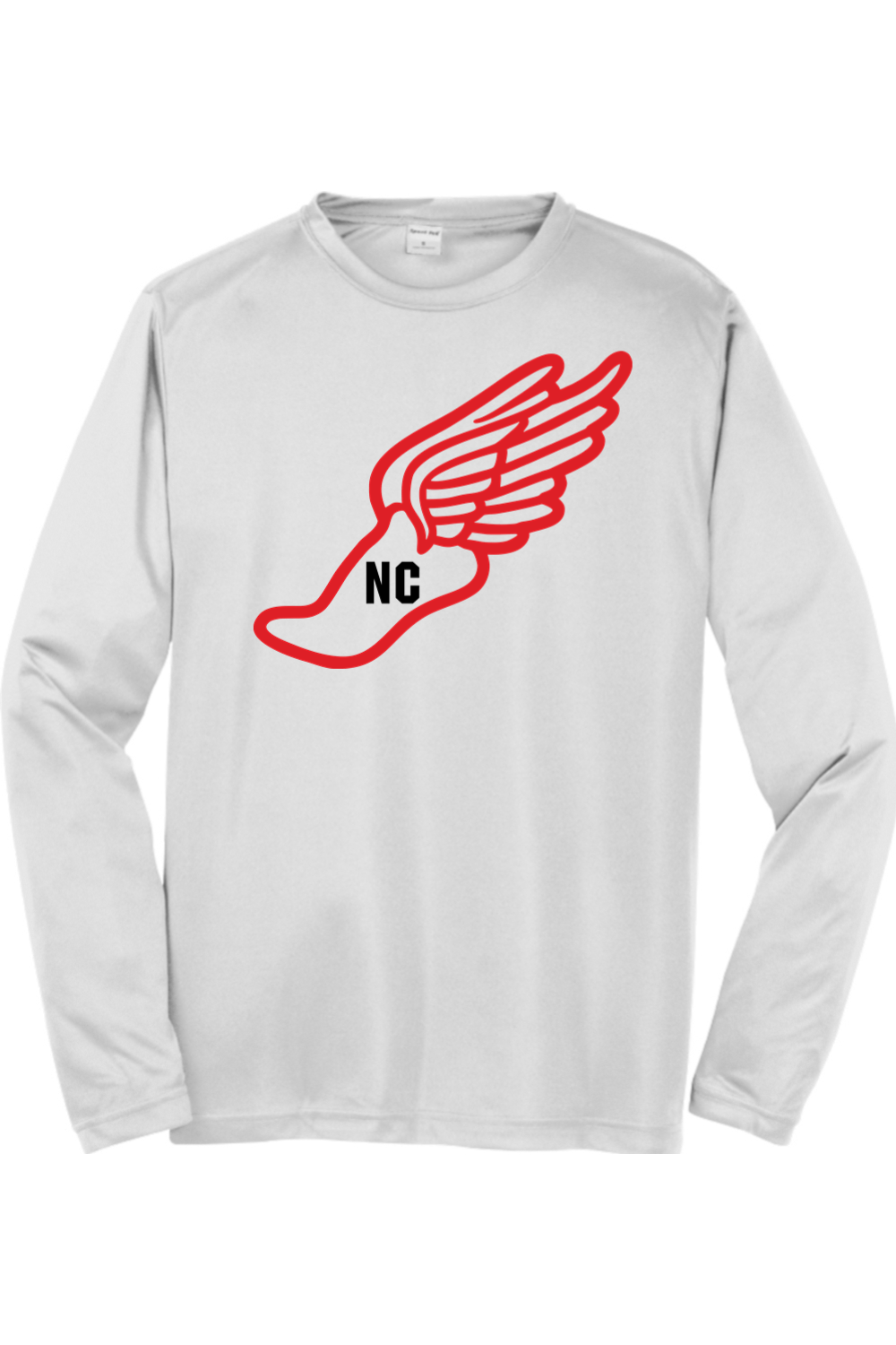 NCHS Track and Field Long Sleeve Competitor Tee Signature Lacrosse