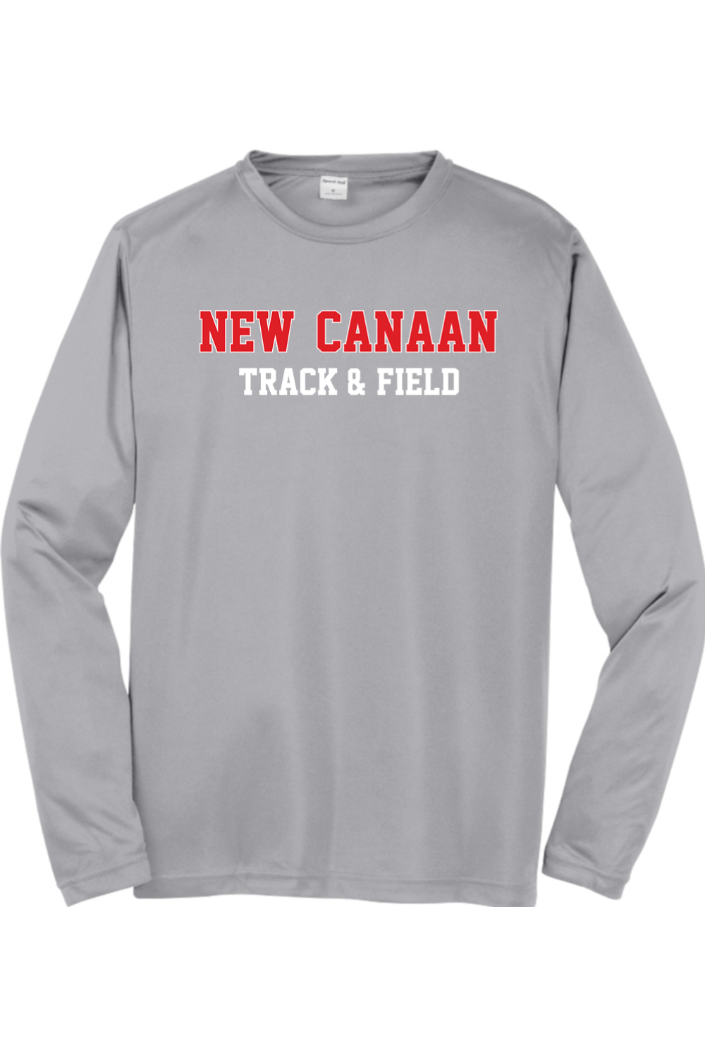 NCHS Track and Field Long Sleeve Competitor Tee Signature Lacrosse