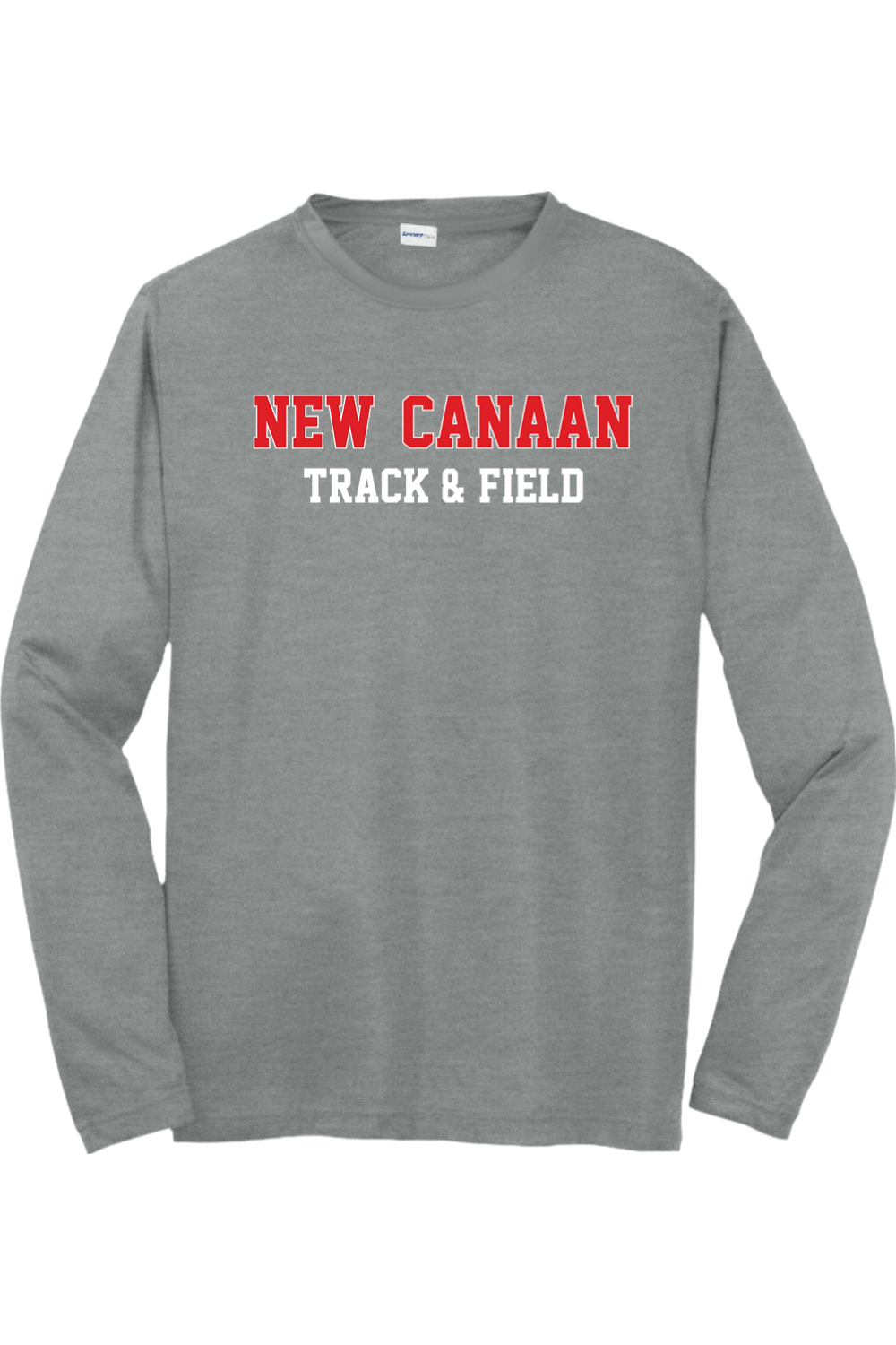 NCHS Track and Field Long Sleeve Competitor Tee Signature Lacrosse