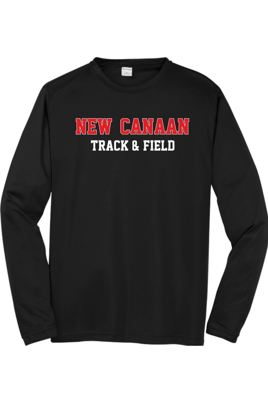 NCHS Track and Field Long Sleeve Competitor Tee Signature Lacrosse