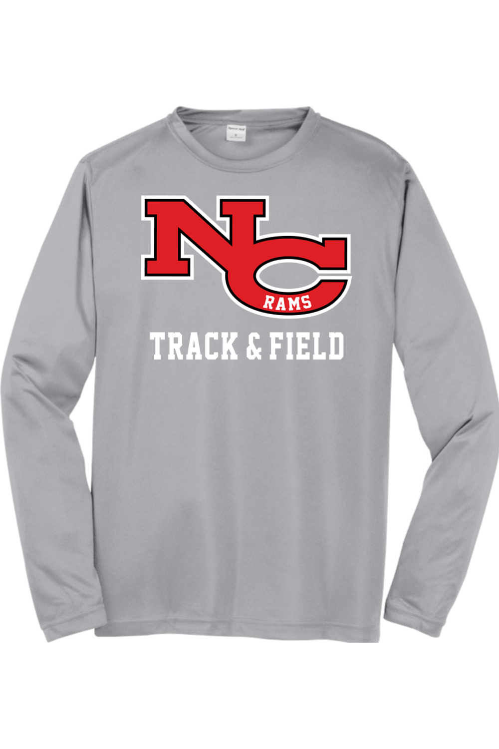 NCHS Track and Field Long Sleeve Competitor Tee Signature Lacrosse