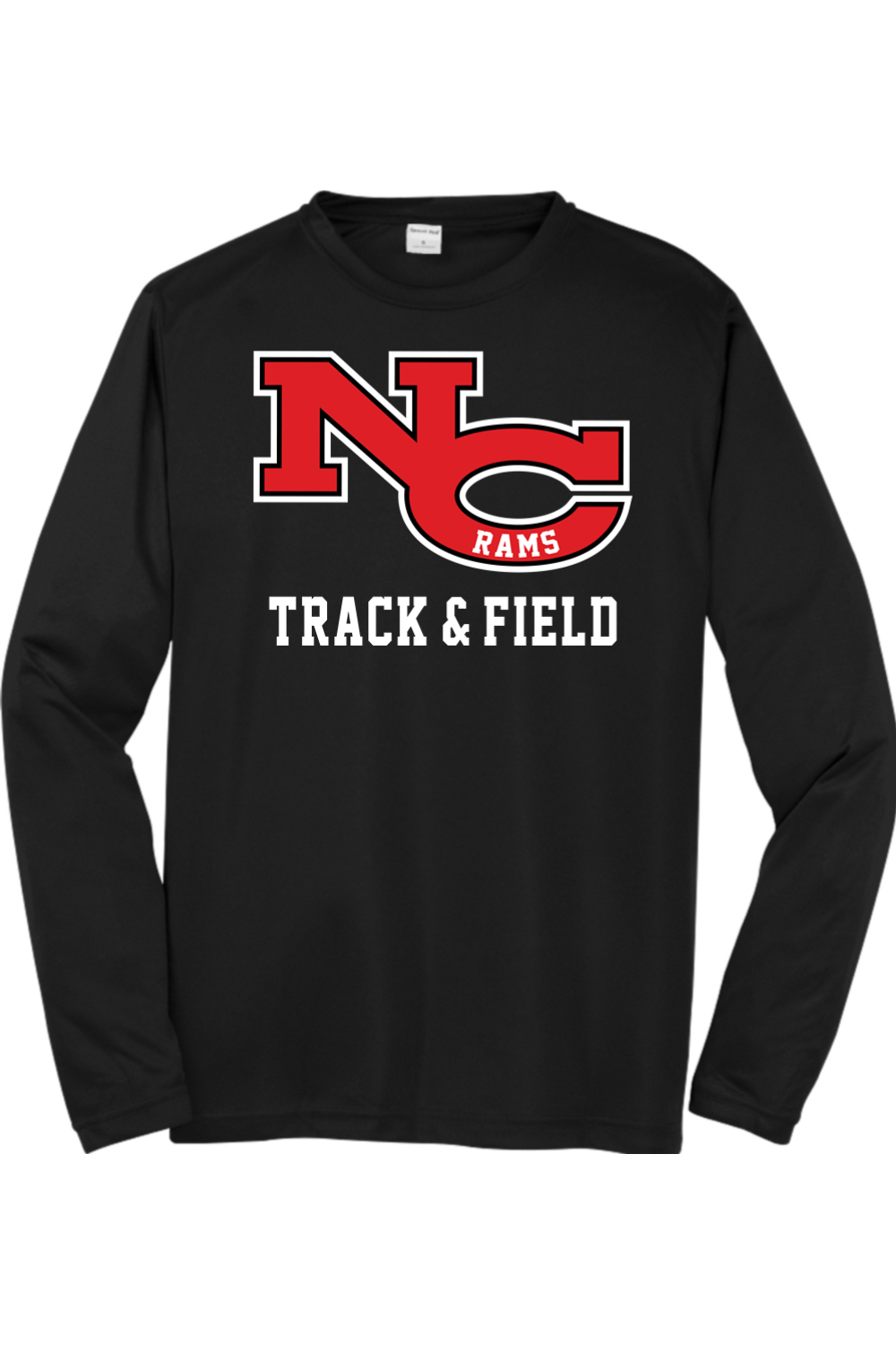 NCHS Track and Field Long Sleeve Competitor Tee Signature Lacrosse