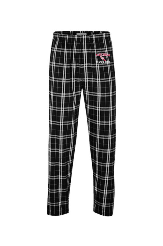 NCHS Track and Field Men's Harley Flannel Pants Signature Lacrosse