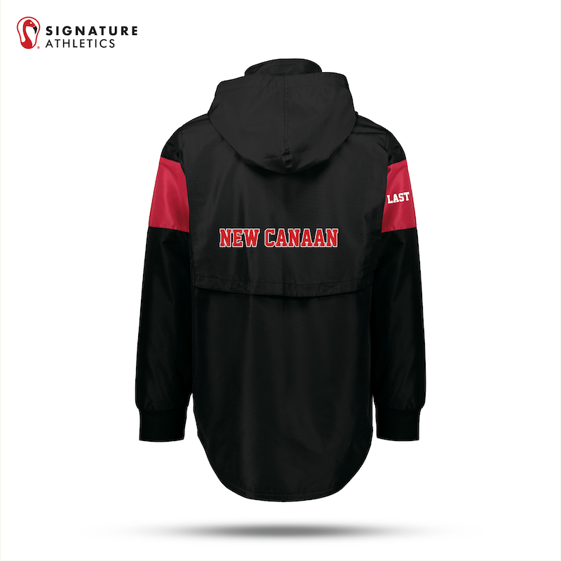 NCHS Track and Field Red and Black Holloway Potomac Jacket Signature Lacrosse