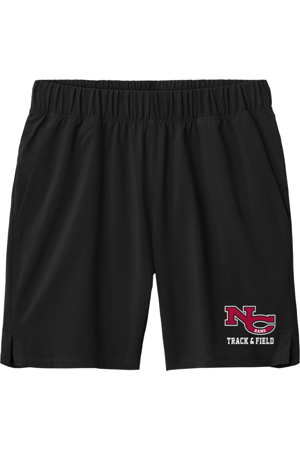 NCHS Track and Field Short Signature Lacrosse
