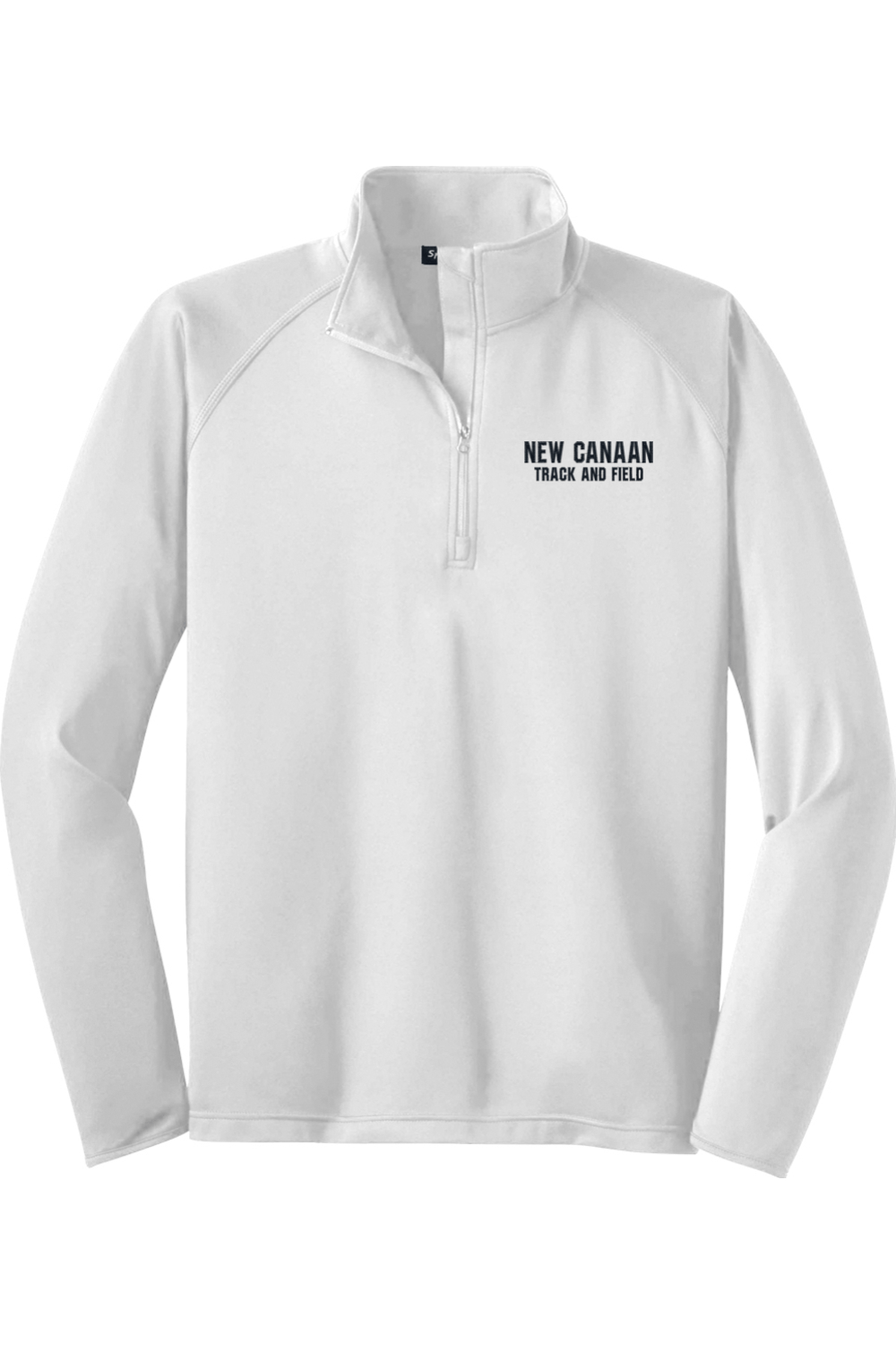NCHS Track and Field Stretch 1/4-Zip Pullover Signature Lacrosse