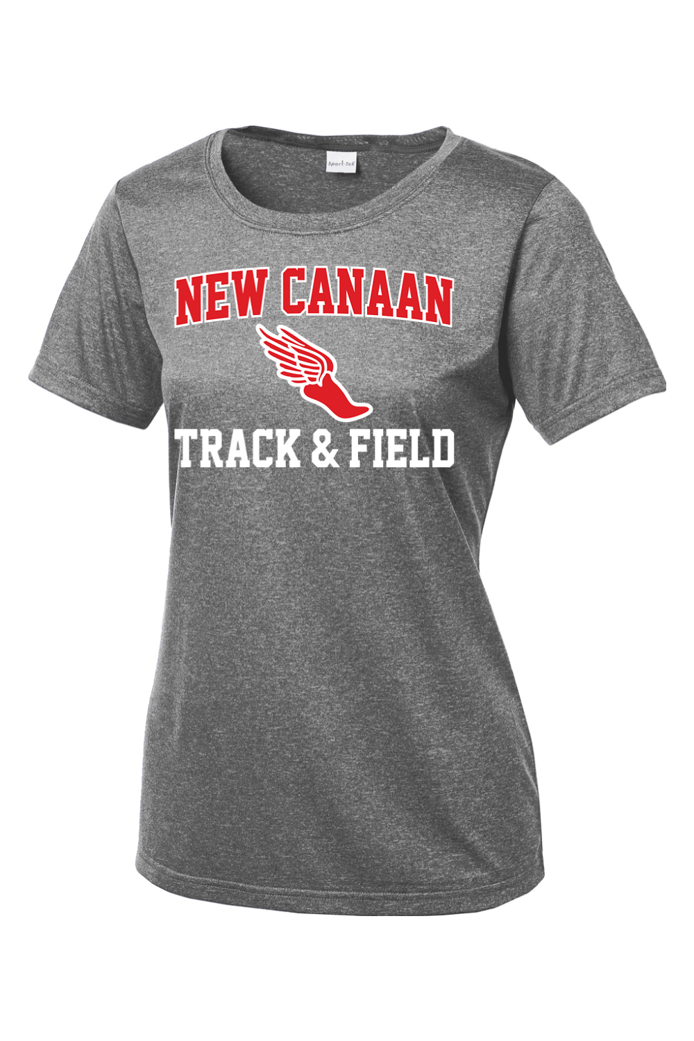 NCHS Track and Field Women's Scoop Neck Tee Signature Lacrosse