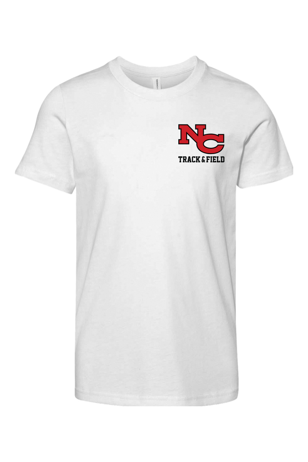 NCHS Track and Field Youth Lifestyle T-Shirt Signature Lacrosse