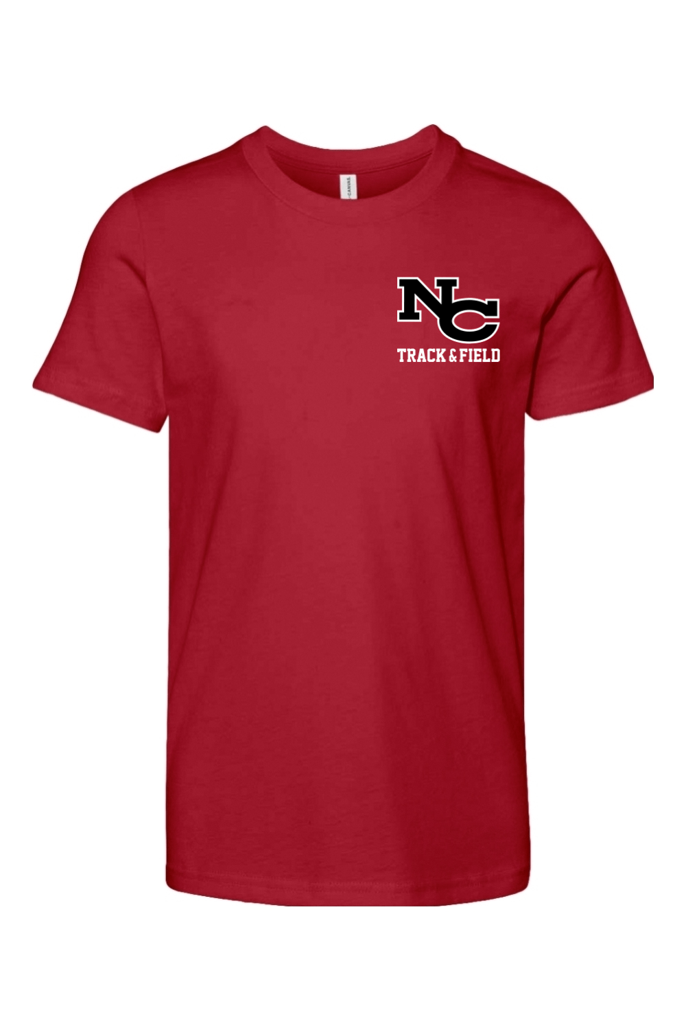 NCHS Track and Field Youth Lifestyle T-Shirt Signature Lacrosse
