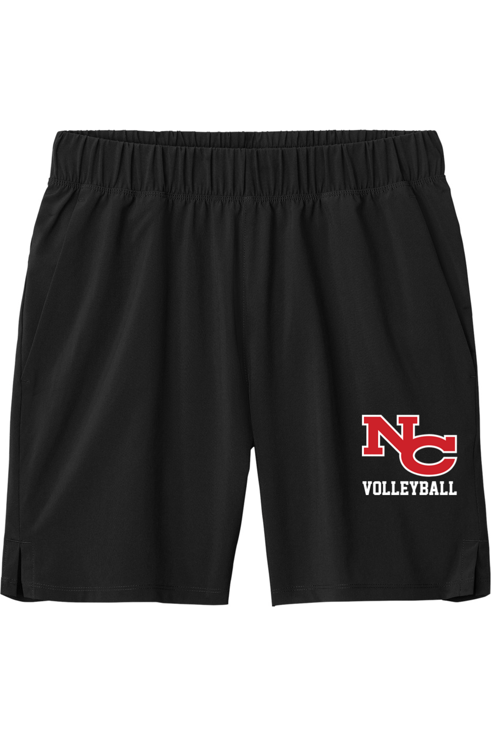 NCHS Volleyball Adult Athletic Men's Shorts Signature Lacrosse
