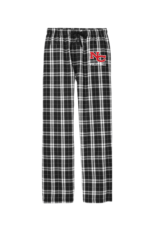 NCHS Volleyball Adult Men's Flannel Plaid Pants Signature Lacrosse