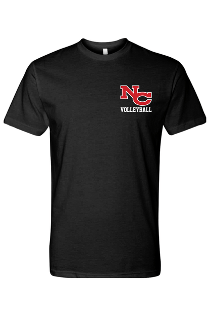 NCHS Volleyball Adult Men's T-Shirt Signature Lacrosse