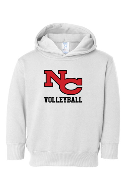 NCHS Volleyball Toddler Fleece Hoodie Signature Lacrosse