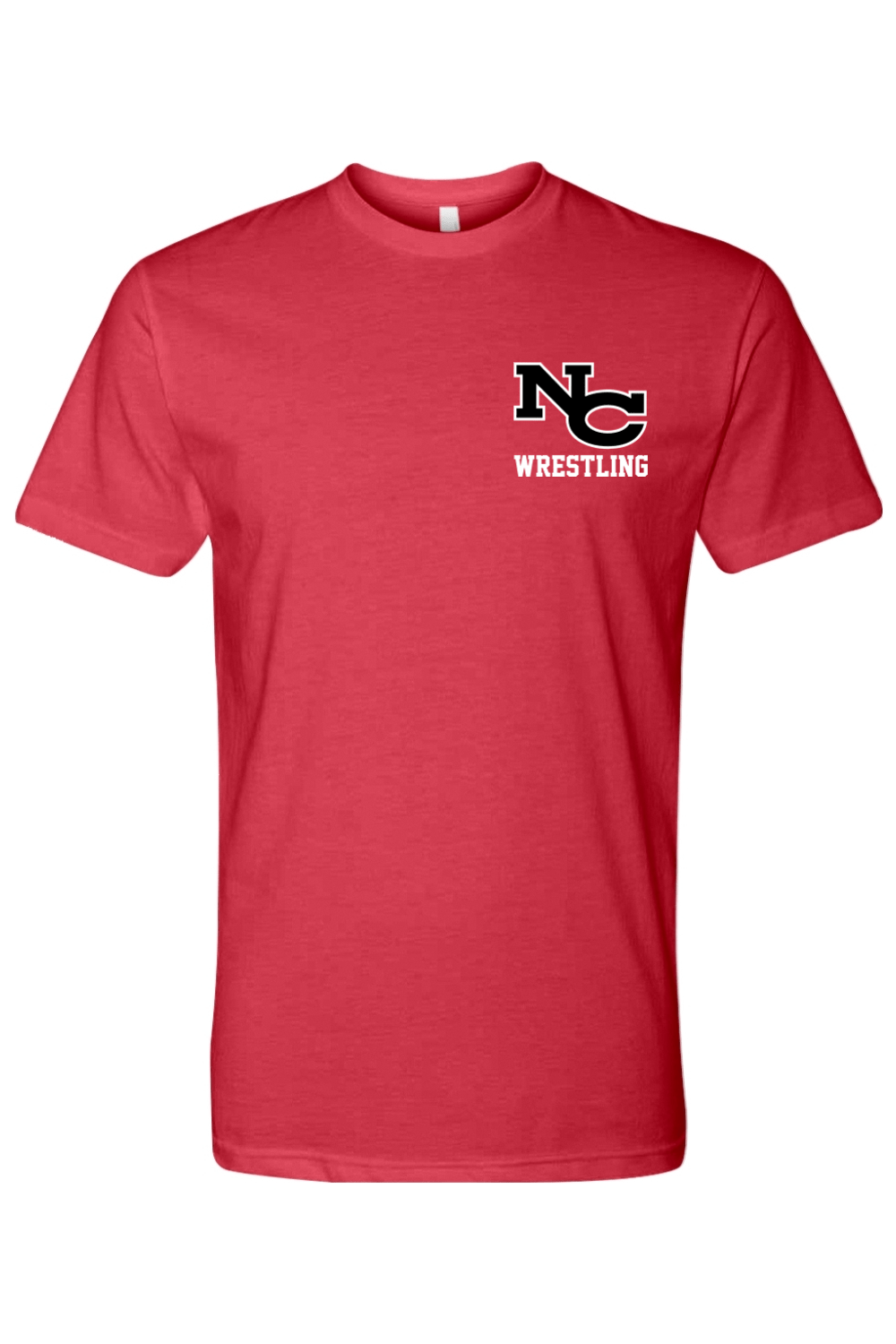 NCHS Wrestling Adult Men's T-Shirt Signature Lacrosse