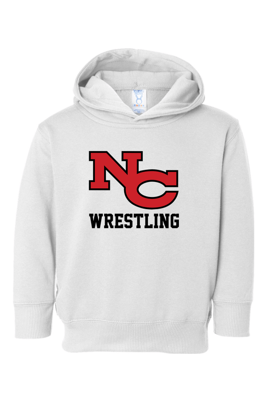 NCHS Wrestling Toddler Fleece Hoodie Signature Lacrosse