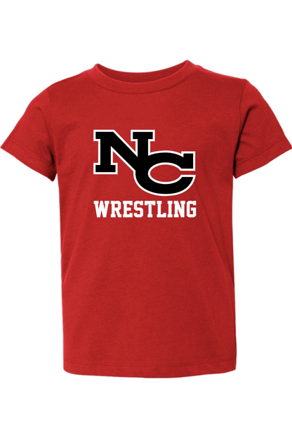 NCHS Wrestling Toddler T-Shirt Signature Lacrosse