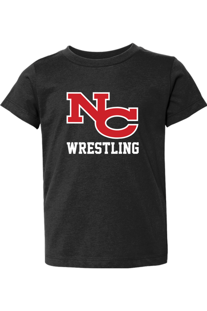 NCHS Wrestling Toddler T-Shirt Signature Lacrosse