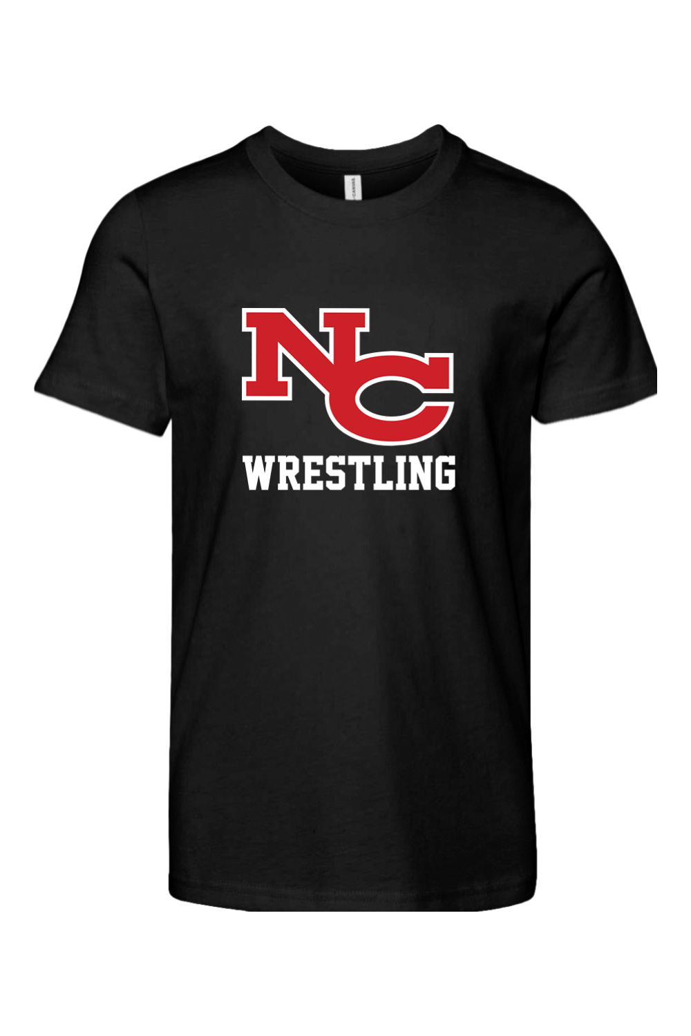 NCHS Wrestling Youth Lifestyle T-Shirt Signature Lacrosse