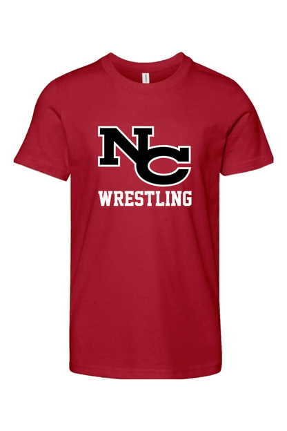 NCHS Wrestling Youth Lifestyle T-Shirt Signature Lacrosse