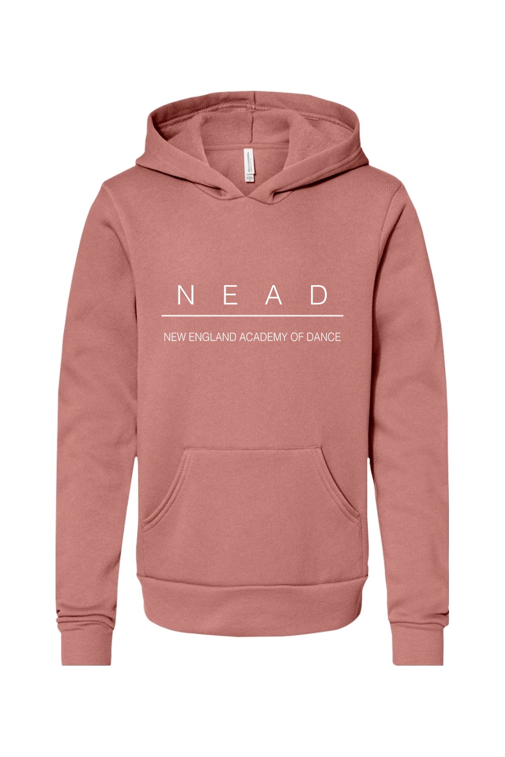NEAD Bella + Canvas Youth Sponge Fleece Pullover Hoodie Signature Lacrosse