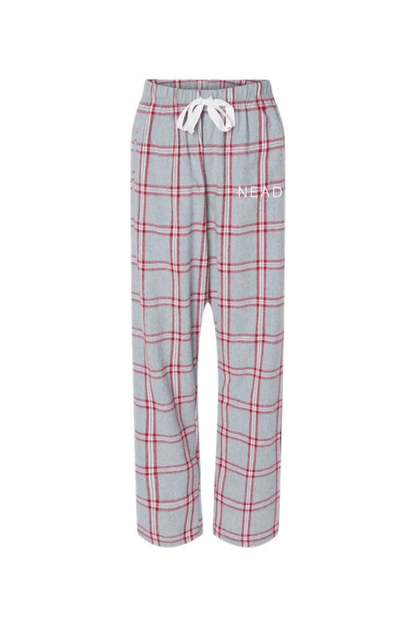 NEAD Boxercraft Women's Haley Flannel Pants Signature Lacrosse