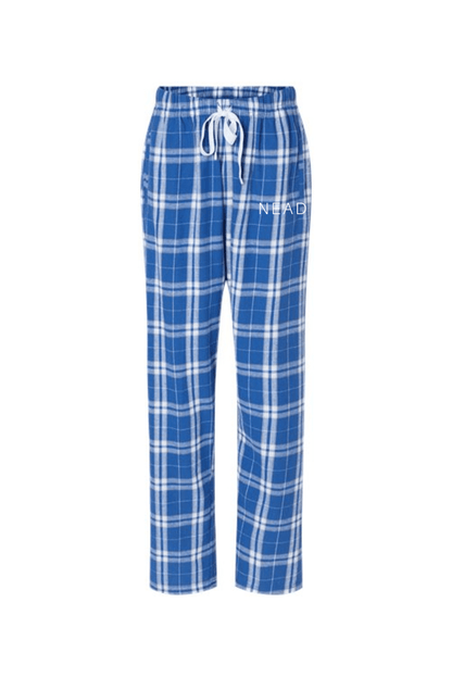 NEAD Boxercraft Women's Haley Flannel Pants Signature Lacrosse