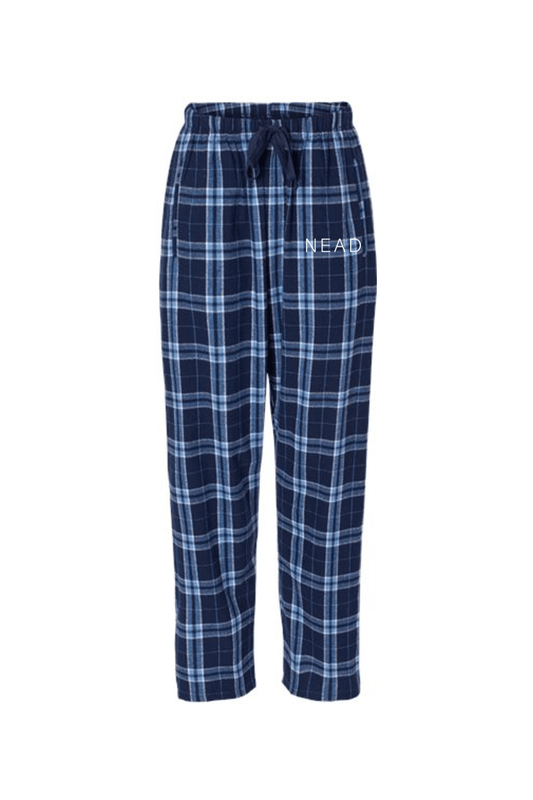 NEAD Boxercraft Women's Haley Flannel Pants Signature Lacrosse