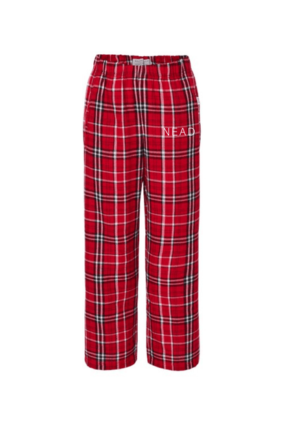 NEAD Boxercraft Youth Flannel Pants Signature Lacrosse
