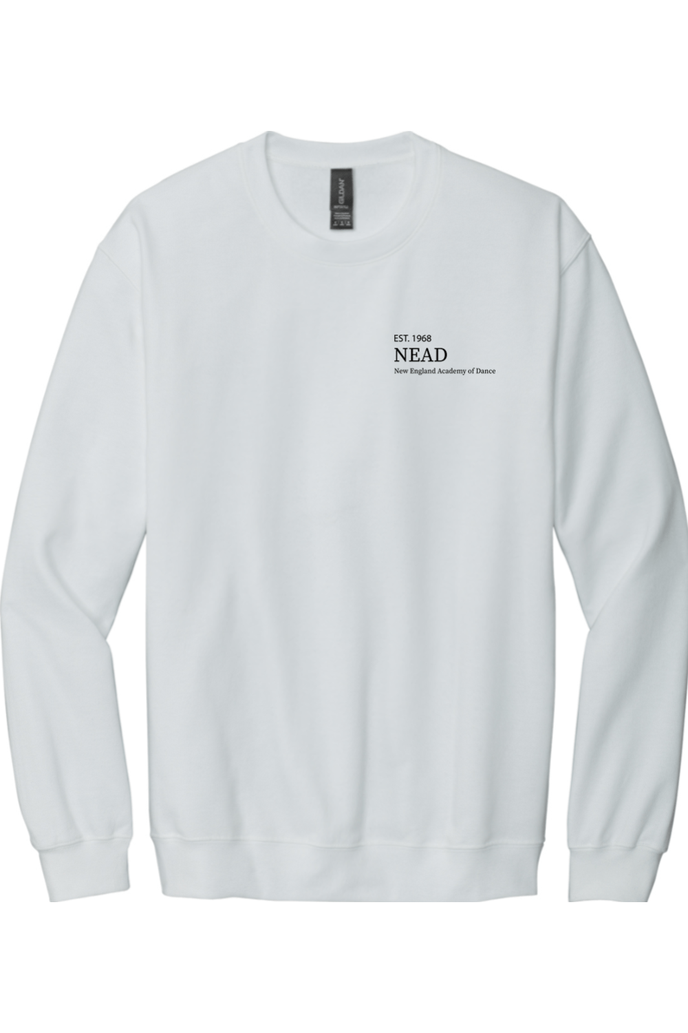 NEAD Gildan Softstyle Crewneck Sweatshirt Signature Lacrosse
