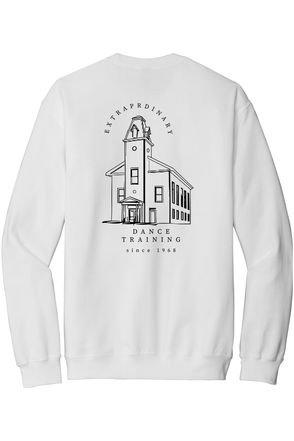 NEAD Gildan Softstyle Crewneck Sweatshirt Signature Lacrosse