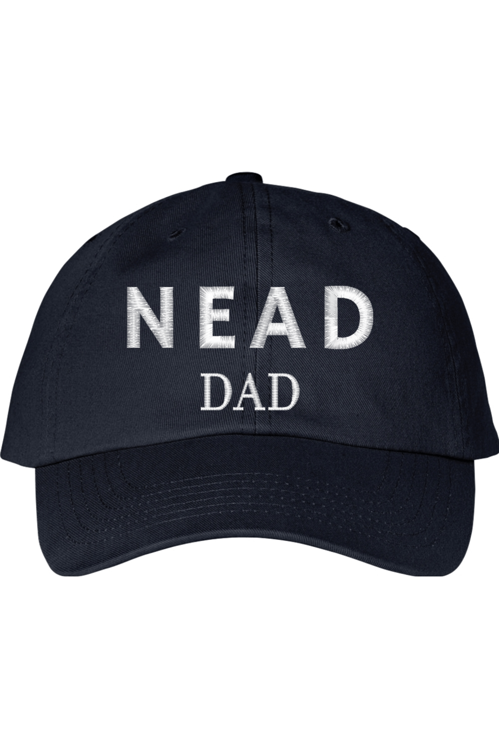 NEAD Valucap - Adult Bio-Washed Classic Dad Hat Signature Lacrosse