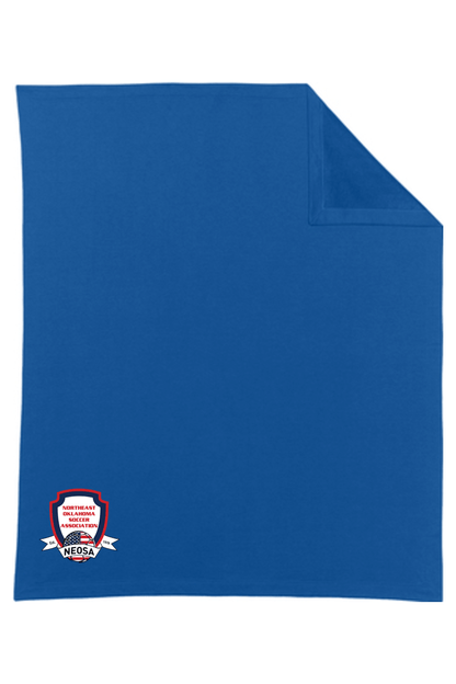 NEOSA Gildan Heavy-Blend Fleece Stadium Blanket Signature Lacrosse