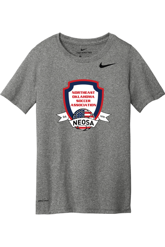 NEOSA Nike Youth Team rLegend Tee Signature Lacrosse