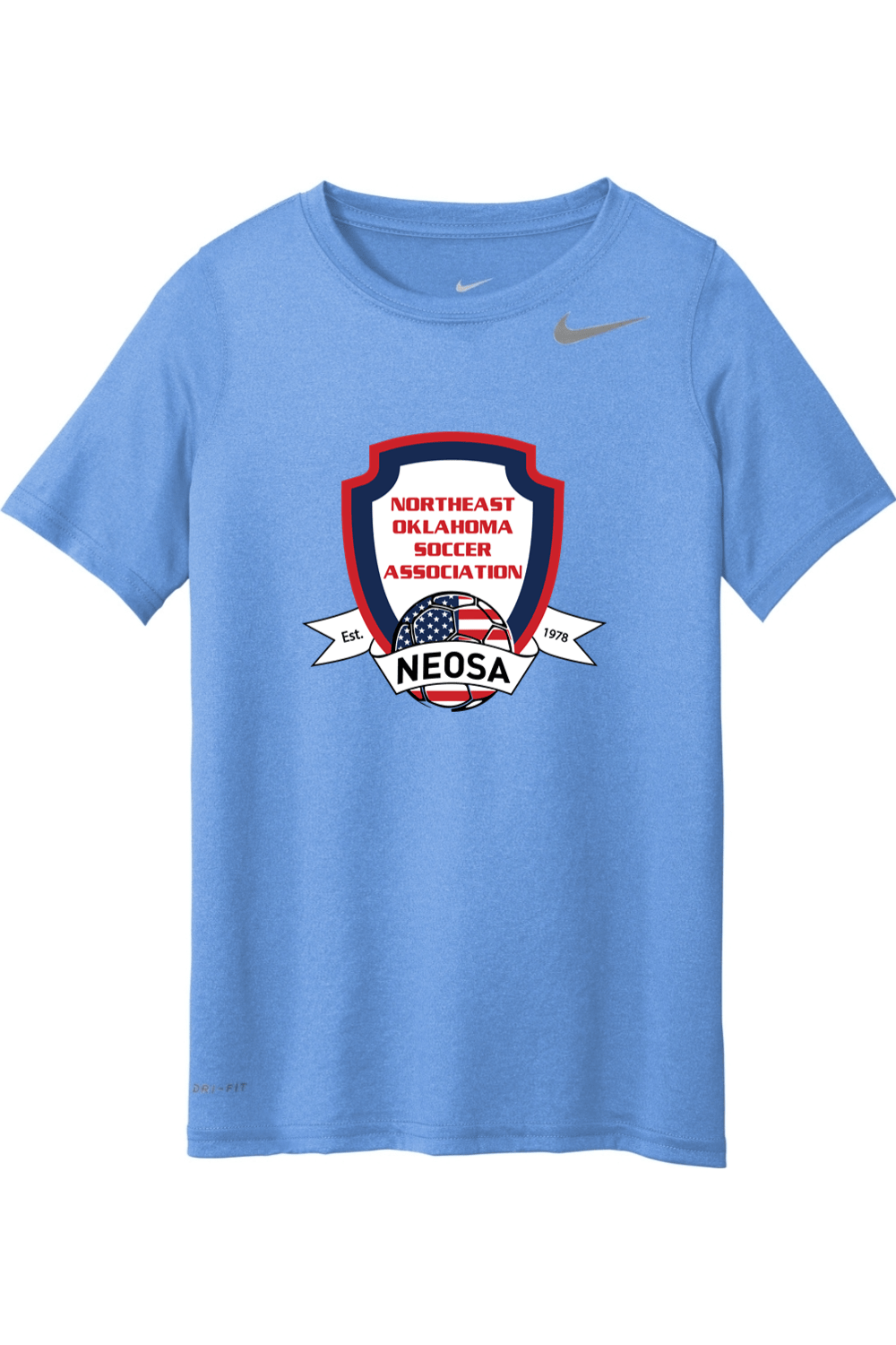 NEOSA Nike Youth Team rLegend Tee Signature Lacrosse