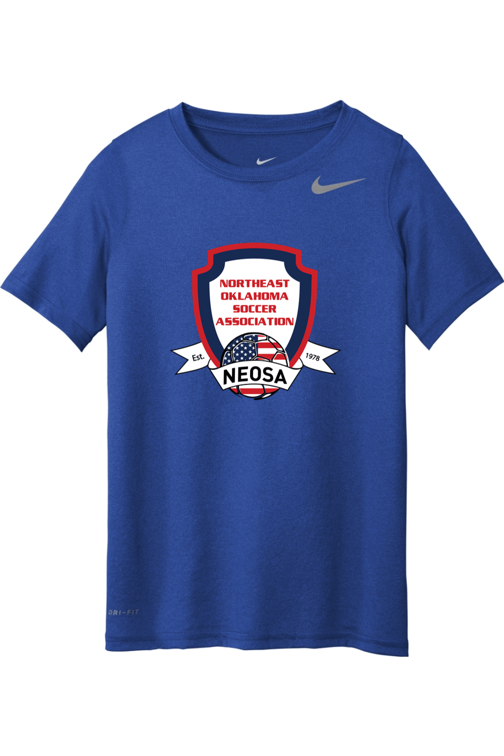 NEOSA Nike Youth Team rLegend Tee Signature Lacrosse