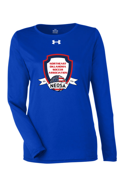 NEOSA Under Armour Ladies' Team Tech Long-Sleeve T-Shirt Signature Lacrosse