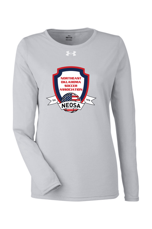 NEOSA Under Armour Ladies' Team Tech Long-Sleeve T-Shirt Signature Lacrosse