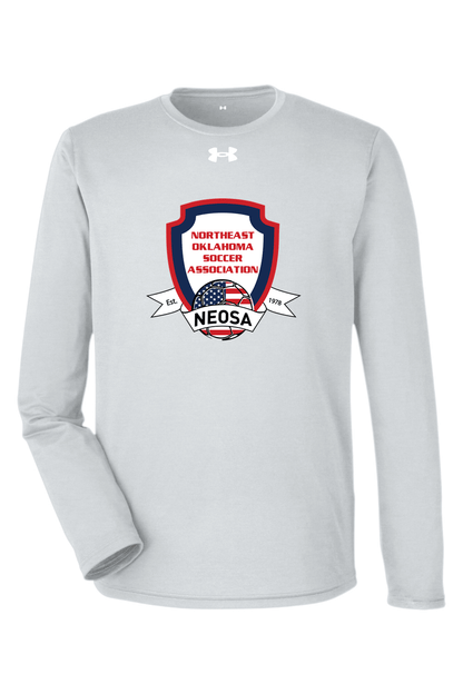 NEOSA Under Armour Men's Team Tech Long-Sleeve T-Shirt Signature Lacrosse
