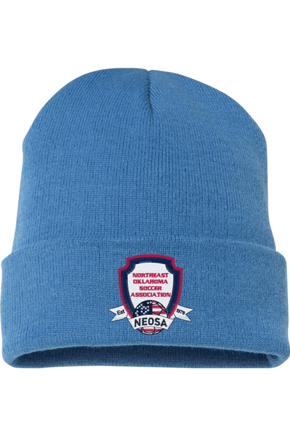 NEOSA Yupoong Classics Cuffed Beanie Signature Lacrosse