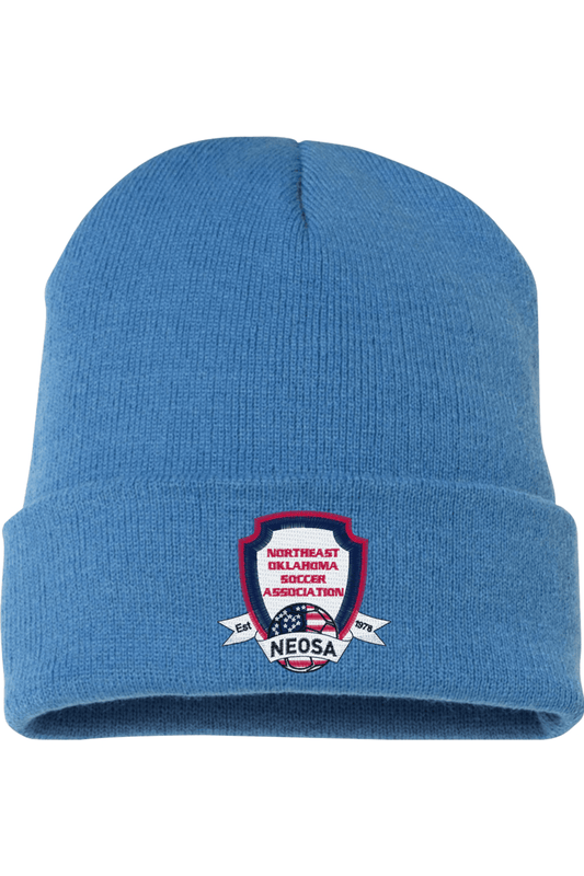 NEOSA Yupoong Classics Cuffed Beanie Signature Lacrosse