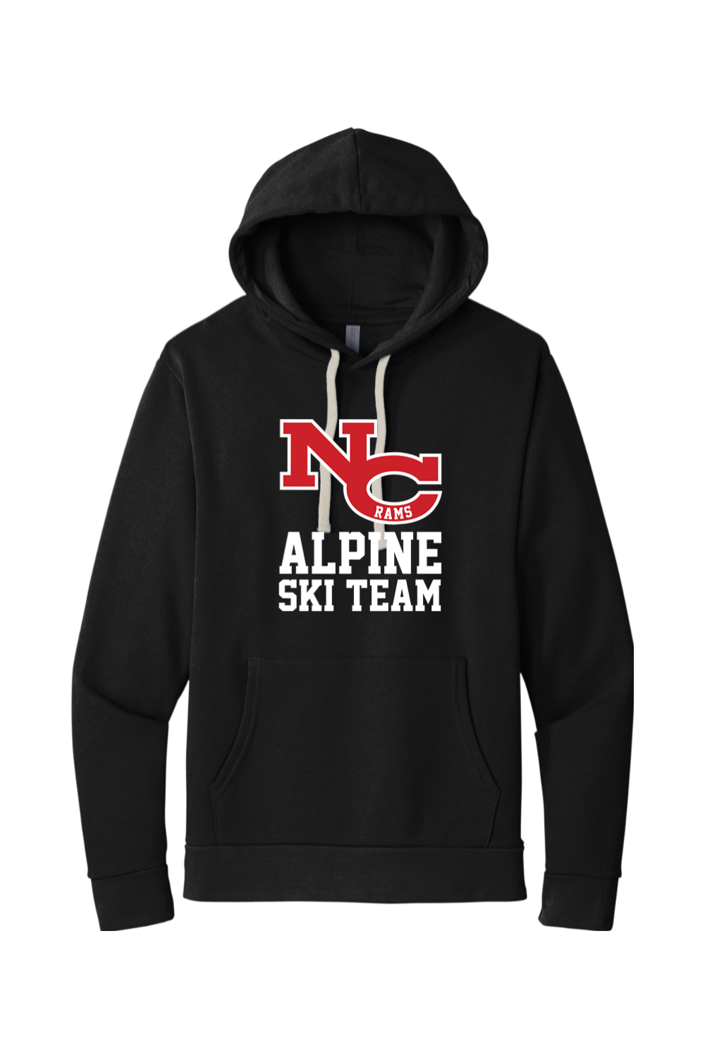 New Canaan Alpine Ski Team Adult Premium Lightweight Hoodie Signature Lacrosse