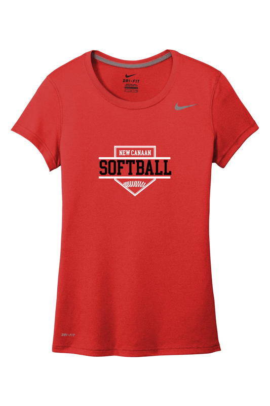 New Canaan Girls Softball Nike Ladies Team rLegend Tee Signature Lacrosse