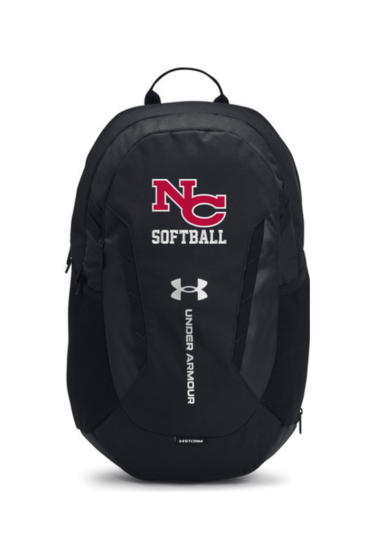New Canaan Girls Softball Under Armour Hustle Backpack 6.0 Signature Lacrosse