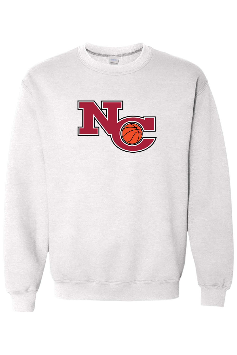 New Canaan Travel Basketball Adult Heavyweight Sweatshirt Signature Lacrosse