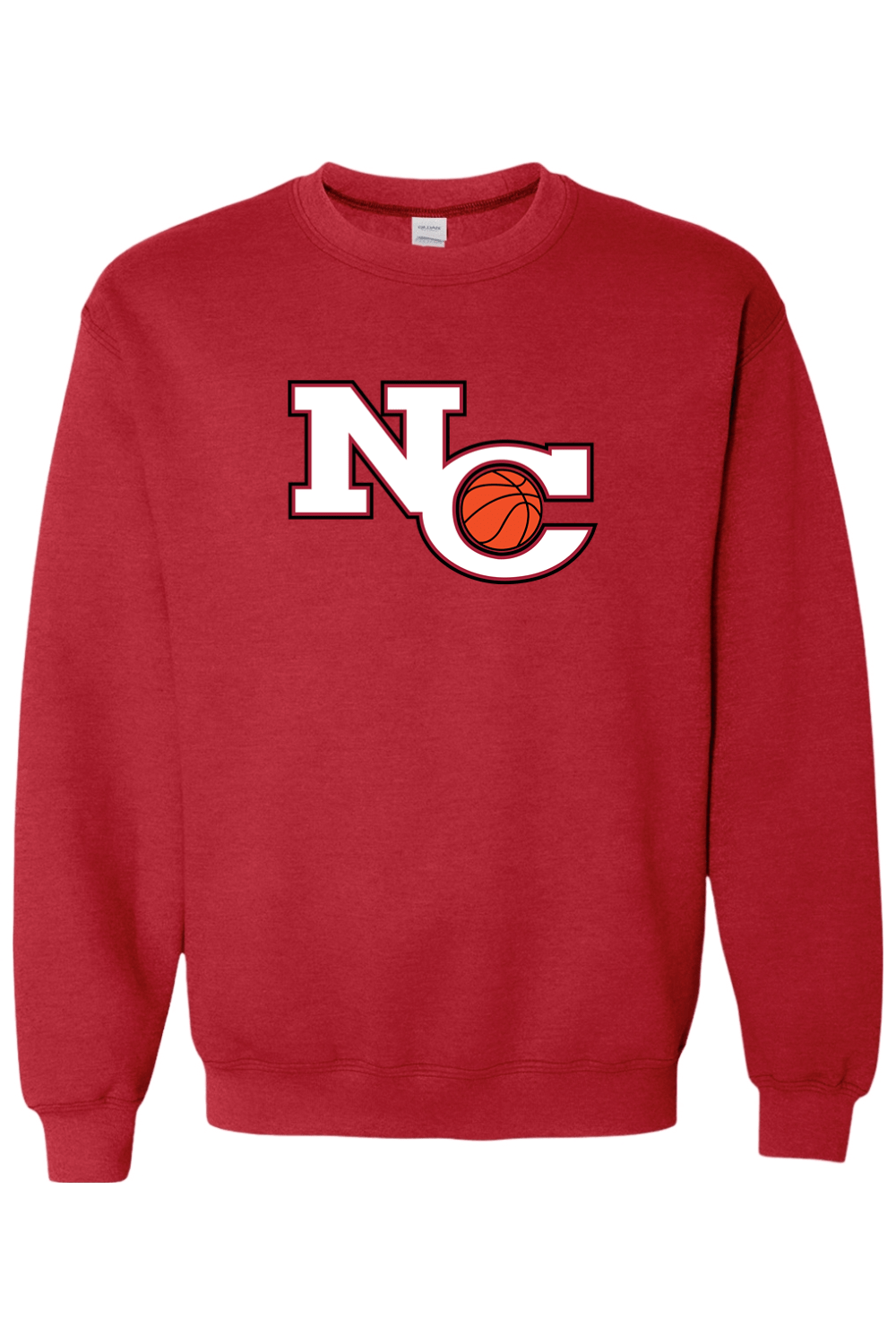 New Canaan Travel Basketball Adult Heavyweight Sweatshirt Signature Lacrosse