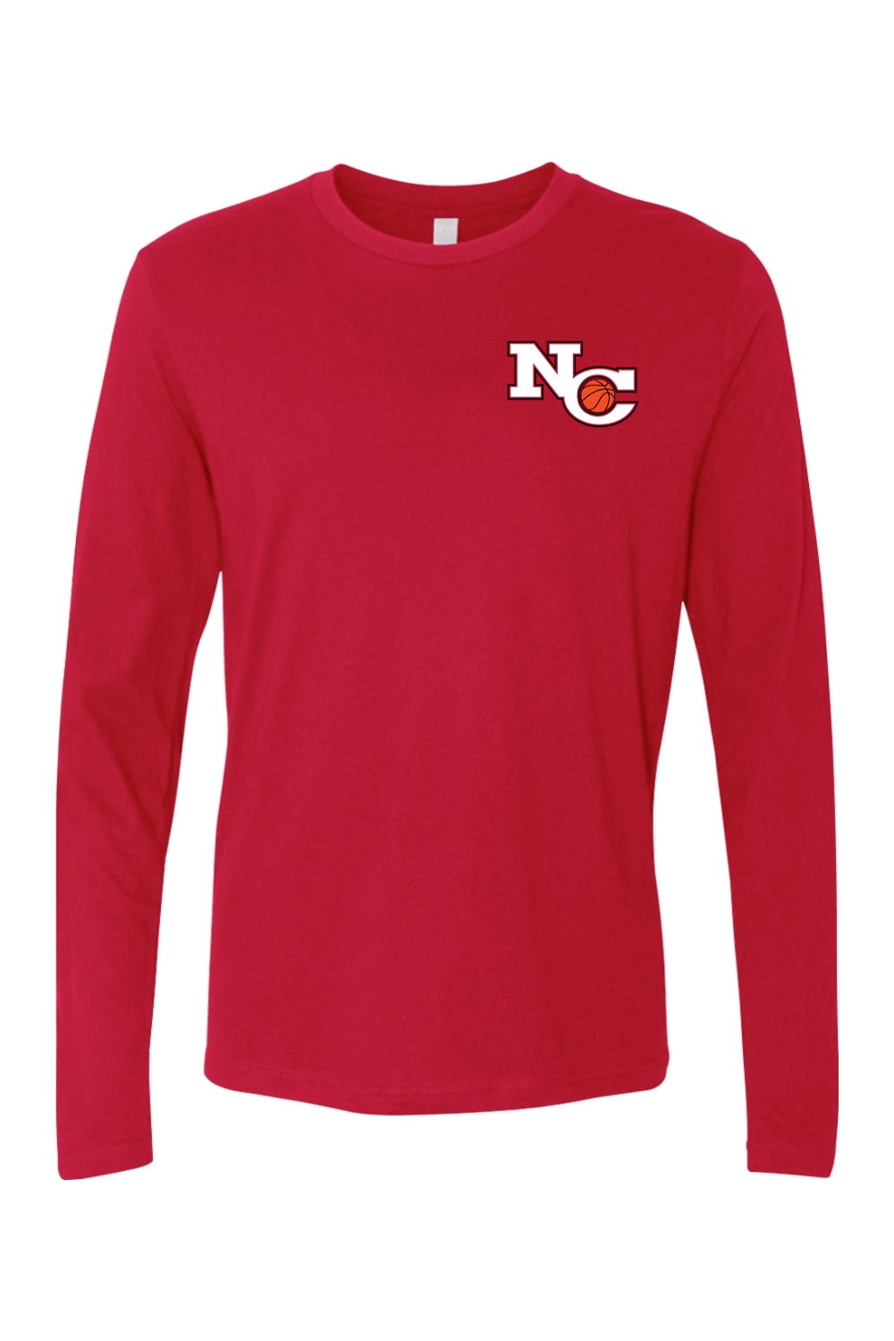 New Canaan Travel Basketball Adult Long Sleeve T-Shirt Signature Lacrosse
