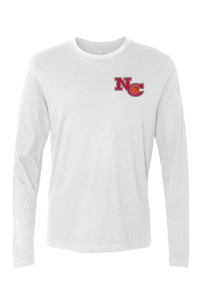 New Canaan Travel Basketball Adult Long Sleeve T-Shirt Signature Lacrosse