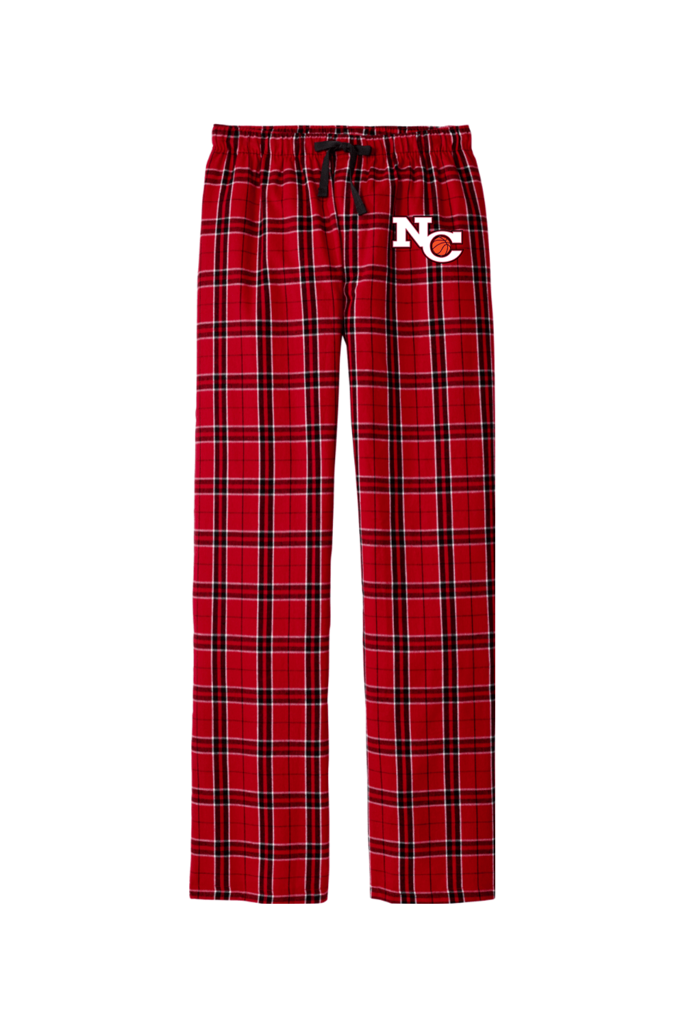 New Canaan Travel Basketball Adult Men's Flannel Plaid Pants Signature Lacrosse
