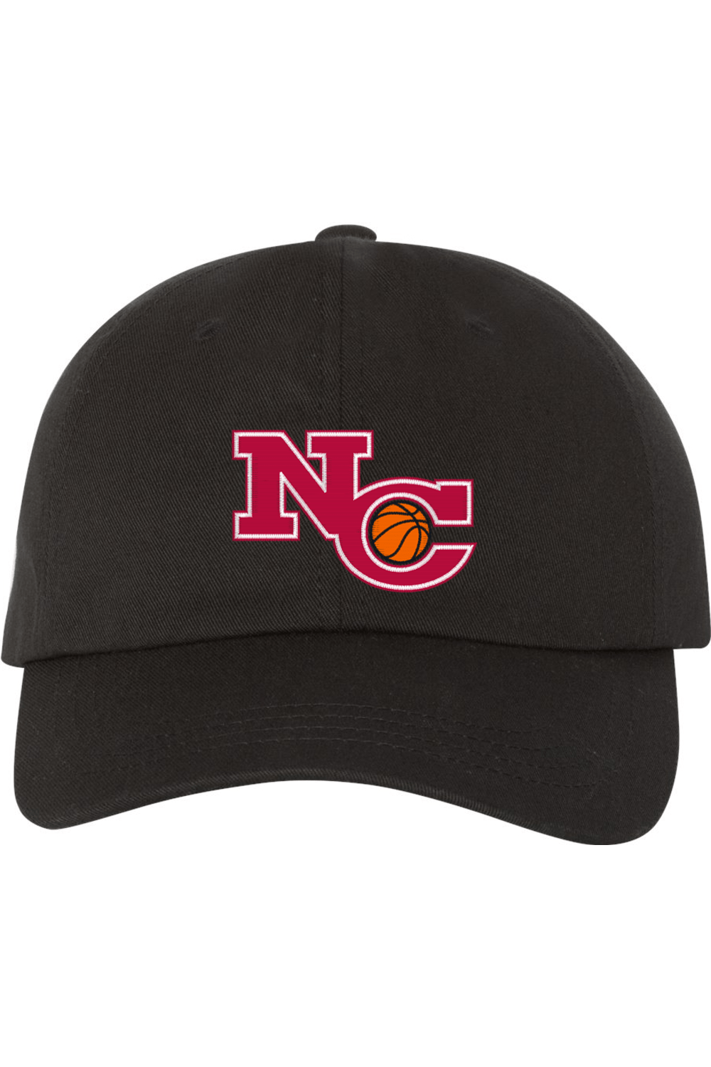 New Canaan Travel Basketball Embroidered Dad Hat Signature Lacrosse