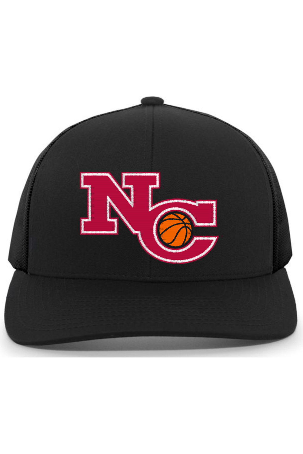 New Canaan Travel Basketball Embroidered Trucker Hat Signature Lacrosse